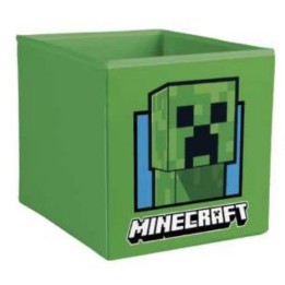 PYRAMID MINECRAFT (CREEPER) STORAGE CUBE