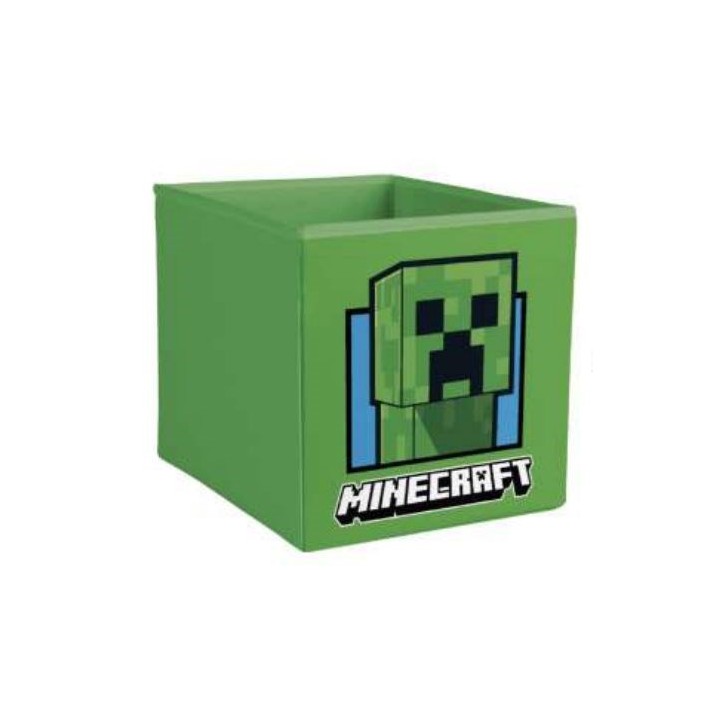 PYRAMID MINECRAFT (CREEPER) STORAGE CUBE