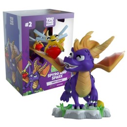 YOUTOOZ Spyro - Spyro and Sparx 9cm