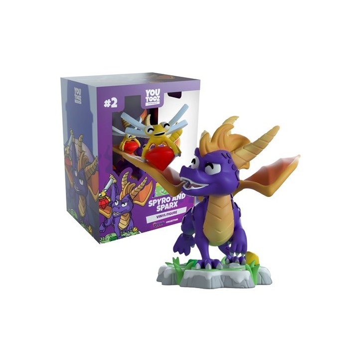 YOUTOOZ Spyro - Spyro and Sparx 9cm