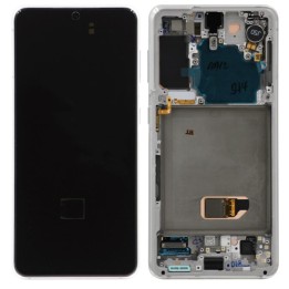DISPLAY LCD + TOUCHSCREEN DISPLAY COMPLETO + FRAME PER SAMSUNG GALAXY.