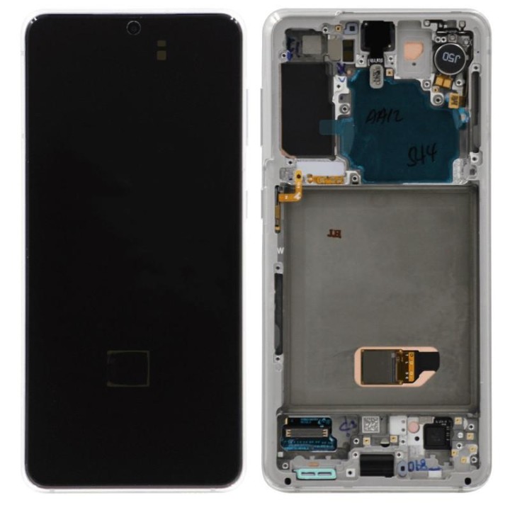 DISPLAY LCD + TOUCHSCREEN DISPLAY COMPLETO + FRAME PER SAMSUNG GALAXY.