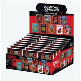 MONOGRAM 117045 D&d Classic S.3 Bag Clip Blind Box Display (24)