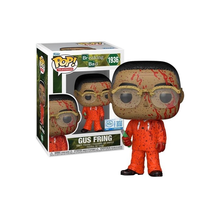 FUNKO POP Television: Breaking Bad - 1936 Gus Fring (Exclusive) 9cm