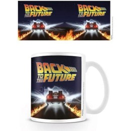 PYRAMID BACK TO THE FUTURE (DELOREAN) MUG