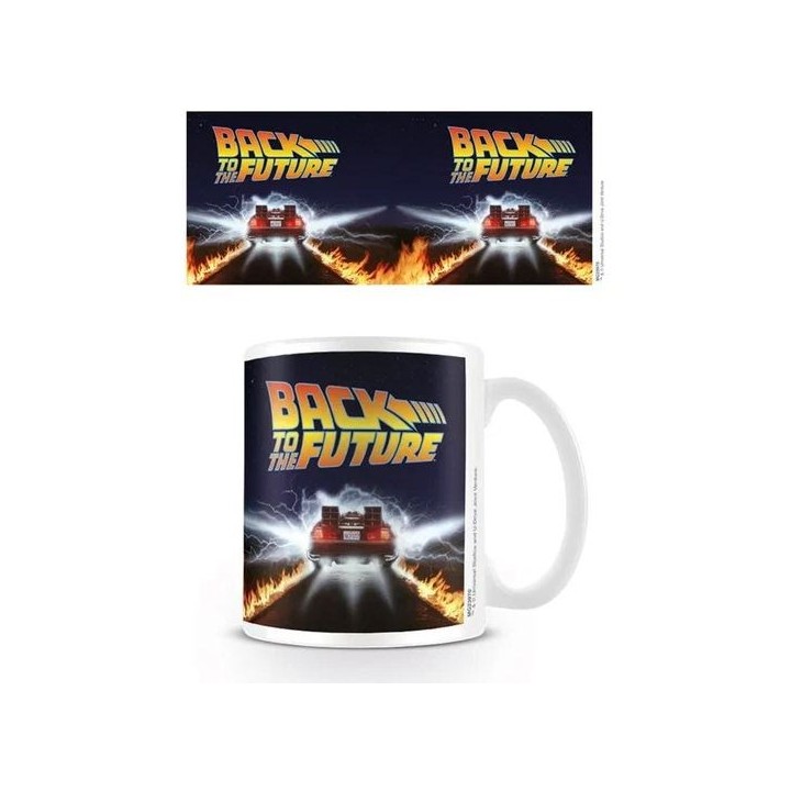 PYRAMID BACK TO THE FUTURE (DELOREAN) MUG