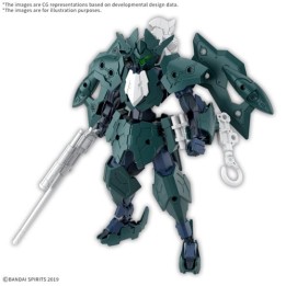 BANDAI 30MM 1/144 EXM-A9p SPINATIO (PIRATE TYPE)