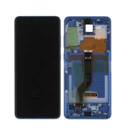 TOUCHSCREEN + DISPLAY LCD DISPLAY COMPLETO + FRAME PER SAMSUNG GALAXY.