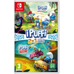 I Puffi 2 in 1 - Missione Vilfoglia + I Puffi Kart