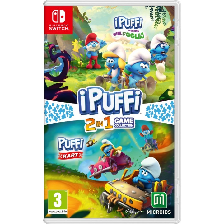 I Puffi 2 in 1 - Missione Vilfoglia + I Puffi Kart