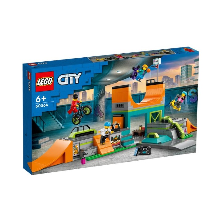 LEGO 60364 Skate Park urbano