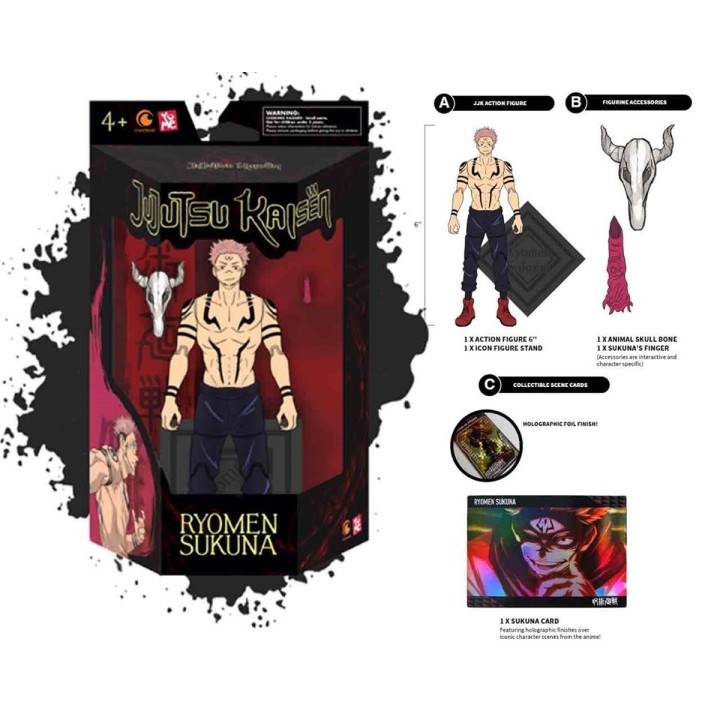 93597 - Jujutsu Kaisen Ryomen Sukuna