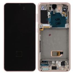 DISPLAY LCD + TOUCHSCREEN DISPLAY COMPLETO + FRAME PER SAMSUNG GALAXY.