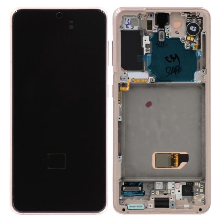 DISPLAY LCD + TOUCHSCREEN DISPLAY COMPLETO + FRAME PER SAMSUNG GALAXY.