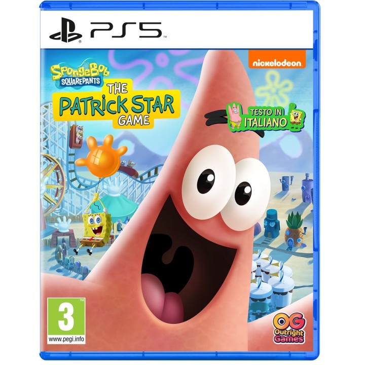 Spongebob Squarepants: The Patrick Star Game