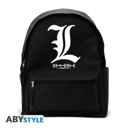 ABYSTYLE DEATH NOTE - Zaino: "L symbol"