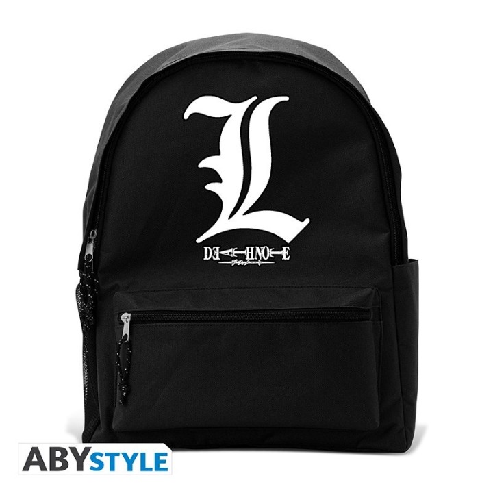 ABYSTYLE DEATH NOTE - Zaino: "L symbol"