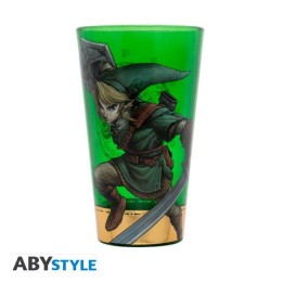 ABYSTYLE THE LEGEND OF ZELDA - Premium Bicchiere grande 400ml: "Link"