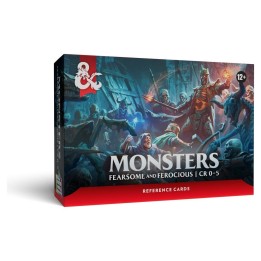 Dungeons & Dragons - Reference Cards: Monsters (Fearsome and Ferocious) - ENG 🇬🇧