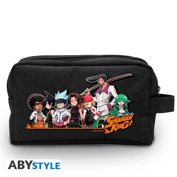ABYSTYLE SHAMAN KING - Trousse da bagno: "Group"