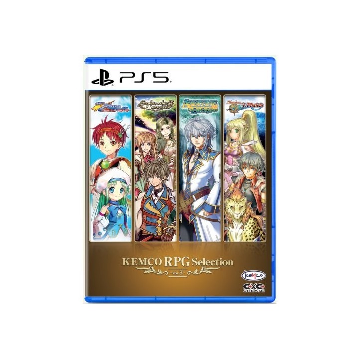 P5 Kemco Vol 3 @ EU