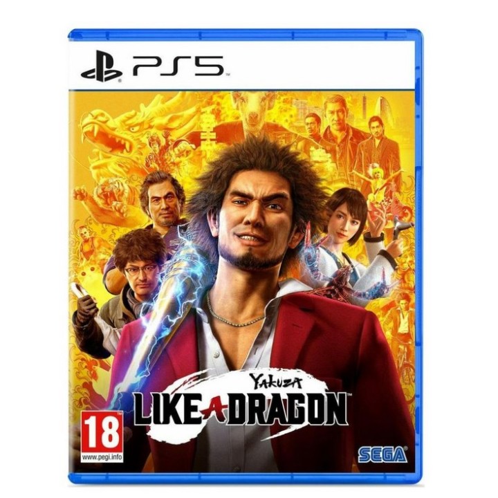 Yakuza: Like a Dragon