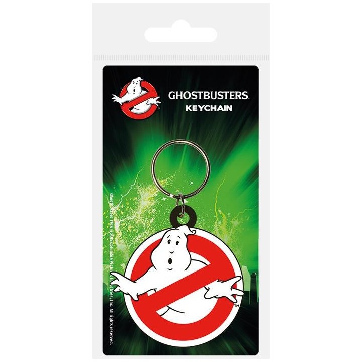 PYRAMID GHOSTBUSTERS - PORTACHIAVI IN GOMMA: LOGO
