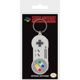 PYRAMID NINTENDO - PORTACHIAVI IN GOMMA: SNES CONTROLLER
