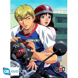 ABYSTYLE GTO - Poster 52x38 : "Onizuka Bike"