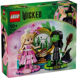 LEGO 75682 Personaggi di Elphaba e Glinda