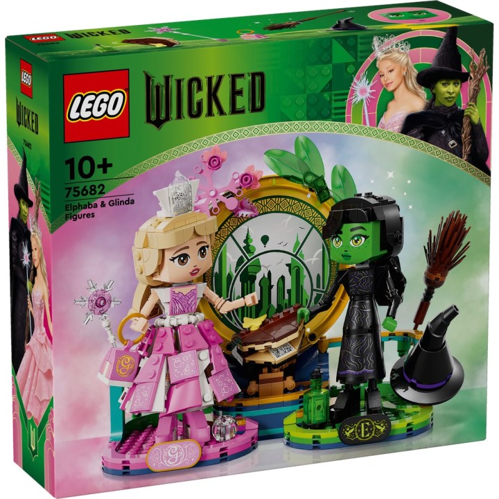 LEGO 75682 Personaggi di Elphaba e Glinda