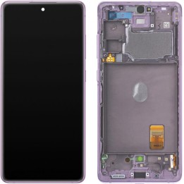 DISPLAY LCD + TOUCHSCREEN DISPLAY COMPLETO + FRAME + ANTENNA PER SAMS.