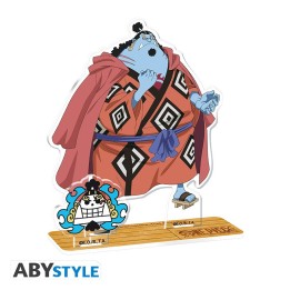 ABYSTYLE ONE PIECE - Acryl Figure 2D: "Jinbe" 10 cm