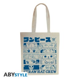ABYSTYLE ONE PIECE - Borsa Shopping: "Strawhat crew"