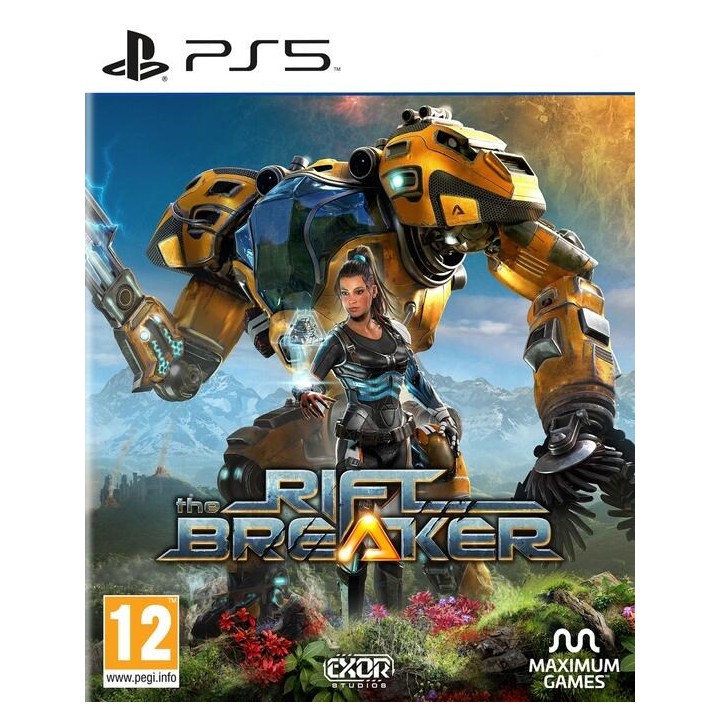 The Riftbreaker