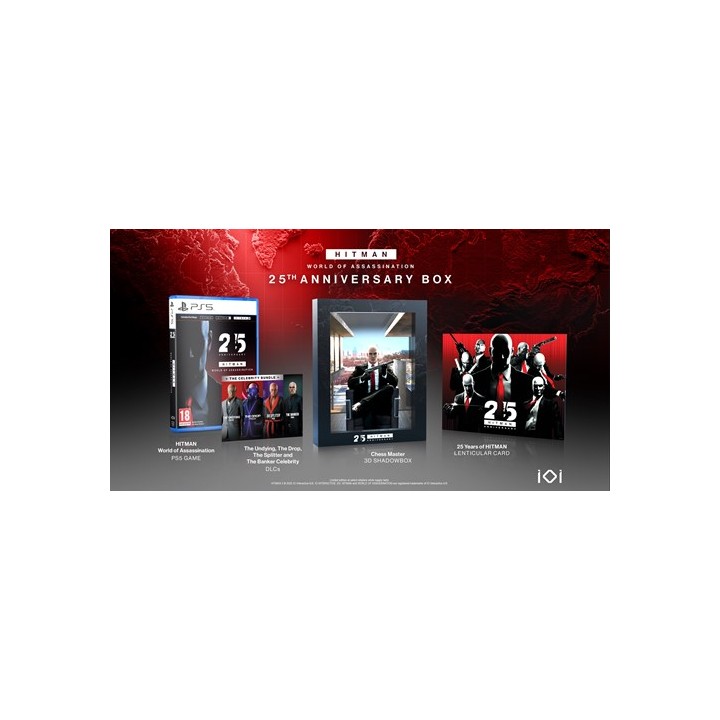 Hitman World of Assassination - Anniversary Edition