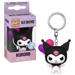 FUNKO POP Keychain Hello Kitty - Kuromi