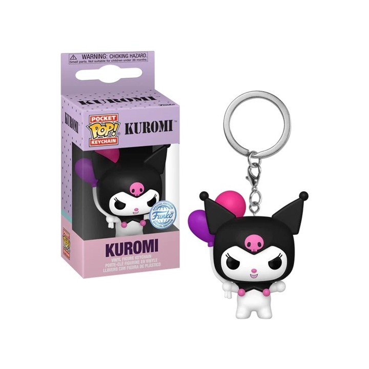 FUNKO POP Keychain Hello Kitty - Kuromi