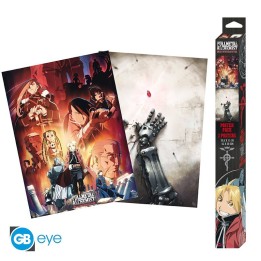 ABYSTYLE FULLMETAL ALCHEMIST - Set 2 Poster piccoli: "Series 1" (52x38)