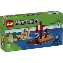 LEGO 21259 MINECRAFT - Il viaggio del galeone dei pirati