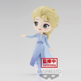 BANPRESTO 18751 - Q Posket Disney Characters -Elsa- From Frozen 2 Vol.2 (Ver.A)