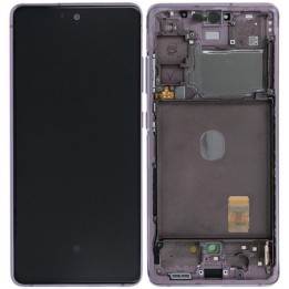 DISPLAY LCD + TOUCHSCREEN DISPLAY COMPLETO + FRAME PER SAMSUNG GALAXY.
