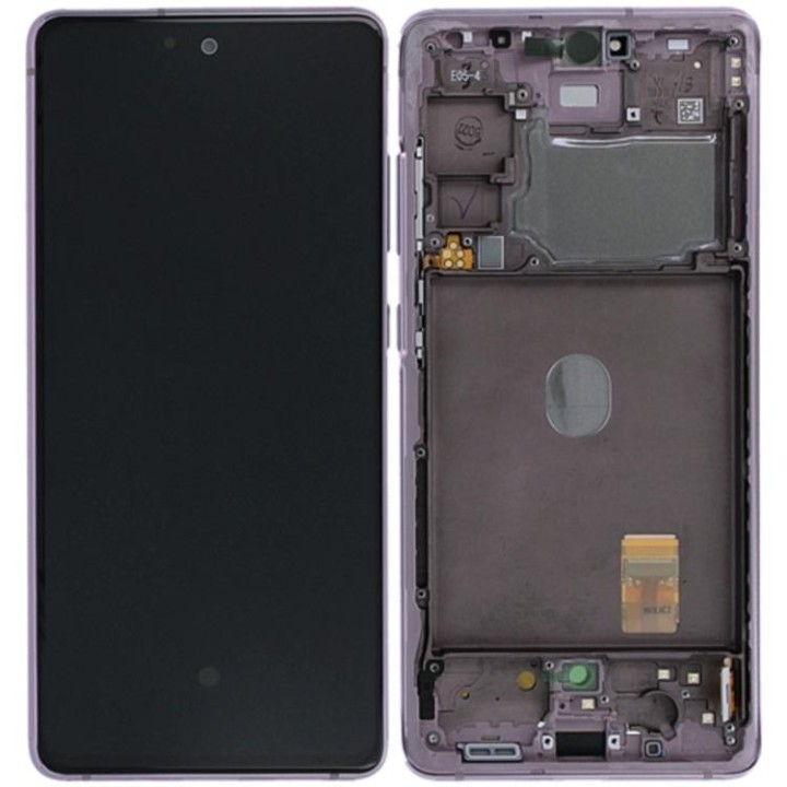DISPLAY LCD + TOUCHSCREEN DISPLAY COMPLETO + FRAME PER SAMSUNG GALAXY.