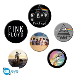 ABYSTYLE PINK FLOYD - Set 6 Spille - Mix