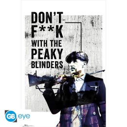 ABYSTYLE PEAKY BLINDERS - Poster grande: "Don't F k With" (91.5x61)