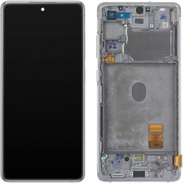 DISPLAY LCD + TOUCHSCREEN DISPLAY COMPLETO + FRAME + ANTENNA PER SAMS.