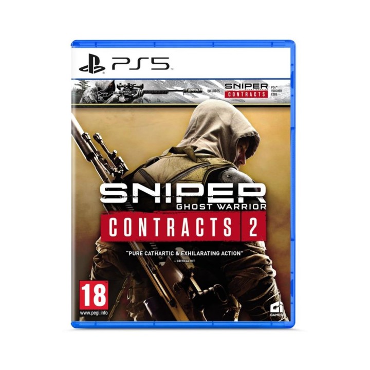 Sniper Ghost Warrior Contracts 1 + 2 (Double Pack) EU