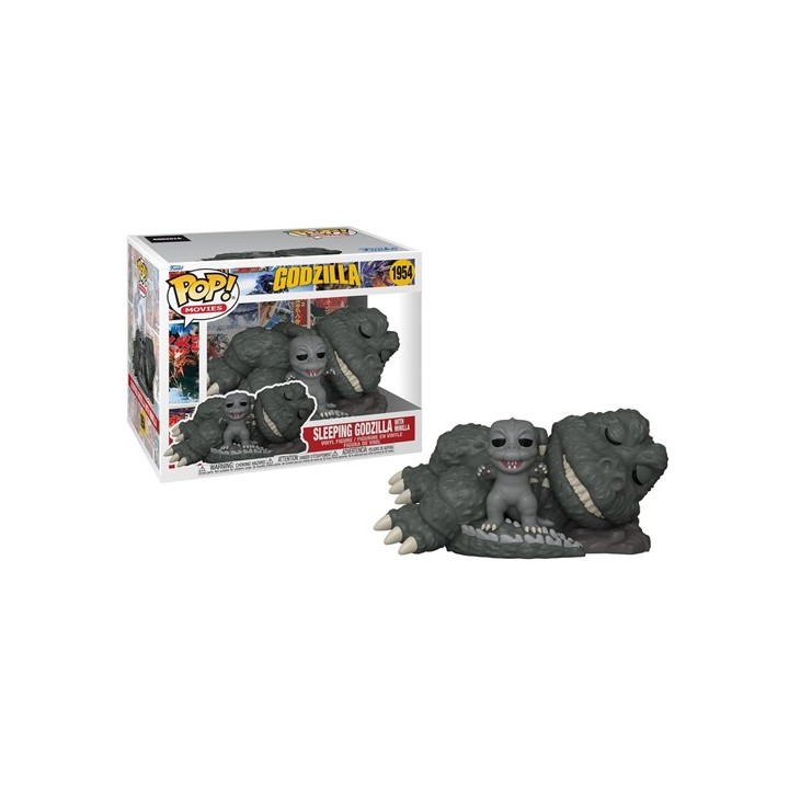 FUNKO POP Super Godzilla - 1954 Godzilla Sleep 9cm
