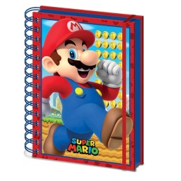 PYRAMID SUPER MARIO (CORE) A5 3D NOTEBOOK