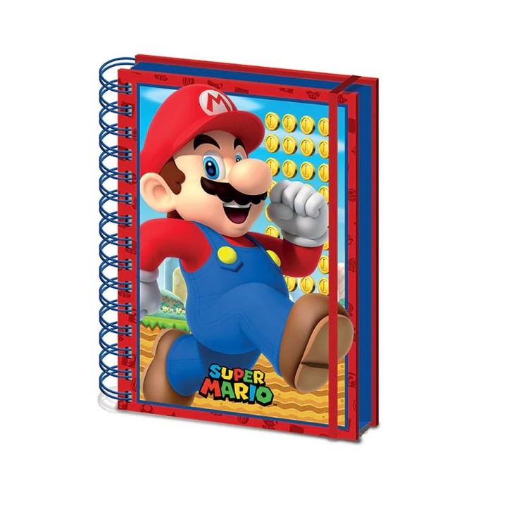 PYRAMID SUPER MARIO (CORE) A5 3D NOTEBOOK